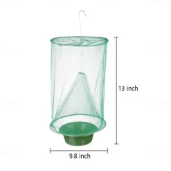 Fly Traps Outdoor, Ranch Fly Trap - The Most Effective Trap EVER Made for Flies/Mosquito/Bees