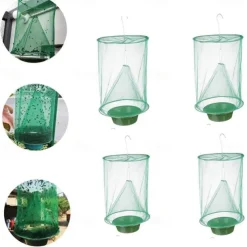 Fly Traps Outdoor, Ranch Fly Trap - The Most Effective Trap EVER Made for Flies/Mosquito/Bees
