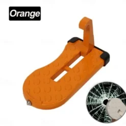 Foldable Car Roof Rack Step Car Door Step Multifunction Universal Latch Hook Foot Pedal Aluminium Alloy Safety Car Accessories
