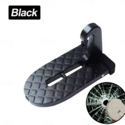 Foldable Car Roof Rack Step Car Door Step Multifunction Universal Latch Hook Foot Pedal Aluminium Alloy Safety Car Accessories