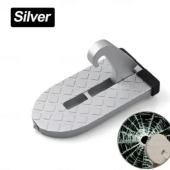 Foldable Car Roof Rack Step Car Door Step Multifunction Universal Latch Hook Foot Pedal Aluminium Alloy Safety Car Accessories