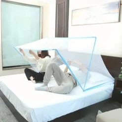 Foldable Portable Encrypted Mosquito Net Adult Student Dormitory Mosquito Net Children Single Double Portable Installation-Free Mosquito Net Cover