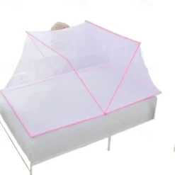 Foldable Portable Encrypted Mosquito Net Adult Student Dormitory Mosquito Net Children Single Double Portable Installation-Free Mosquito Net Cover