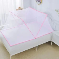 Foldable Portable Encrypted Mosquito Net Adult Student Dormitory Mosquito Net Children Single Double Portable Installation-Free Mosquito Net Cover