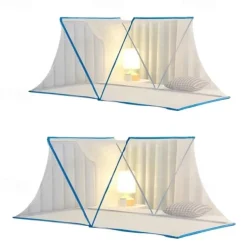 Foldable Portable Encrypted Mosquito Net Adult Student Dormitory Mosquito Net Children Single Double Portable Installation-Free Mosquito Net Cover