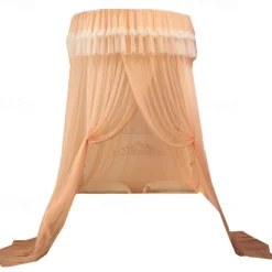 Foldable Princess Bedroom Mosquito Net Elegant and Functional Design Easy to Set Up and Store - Provides Protection from Insects