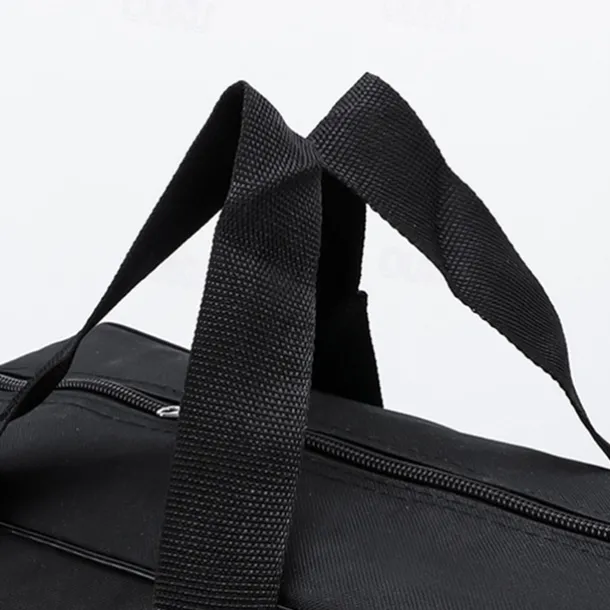 Folding Expansion Luggage Bag Large Capacity Oxford Cloth With Wheels Air Boarding Travel Bag Portable Moving Storage Bag