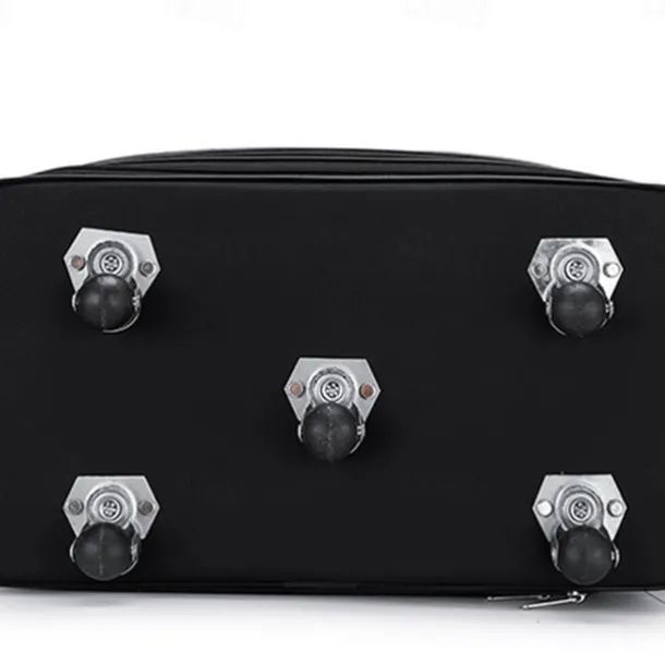Folding Expansion Luggage Bag Large Capacity Oxford Cloth With Wheels Air Boarding Travel Bag Portable Moving Storage Bag