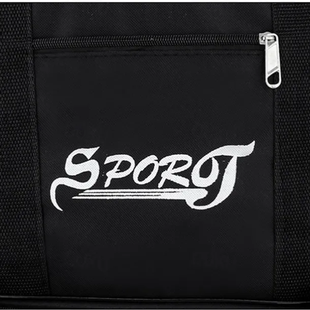 Folding Expansion Luggage Bag Large Capacity Oxford Cloth With Wheels Air Boarding Travel Bag Portable Moving Storage Bag