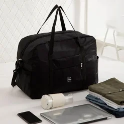 Folding Luggage Travel Storage Bag Portable Travel Bag Large-Capacity Travel Storage Bag 46X20X35CM