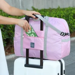 Folding Luggage Travel Storage Bag Portable Travel Bag Large-Capacity Travel Storage Bag 46X20X35CM