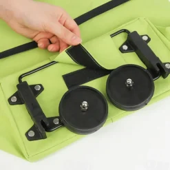 Folding Shopping Pull Cart Trolley Bag With Wheels Foldable Shopping Bags Reusable Grocery Bags Food Organizer Vegetables Bag