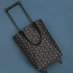 Folding Shopping Pull Cart Trolley Bag with Wheels Reusable Grocery Shopping Bags Eco Large Food Supermarket Vegetables Bags