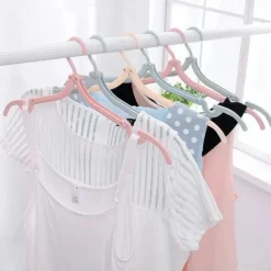 Folding Travel Clothes Hanger - Portable and Multi-Functional for Trips, Business Travel, with Clips for Versatile Use