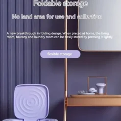 Folding Washing Machine, Mini Portable Washing Machine, Suitable For Camping, RV, Travel, Underwear Bra Socks Washing Machine, Suitable For Home Use, 8L Large Capacity US plug