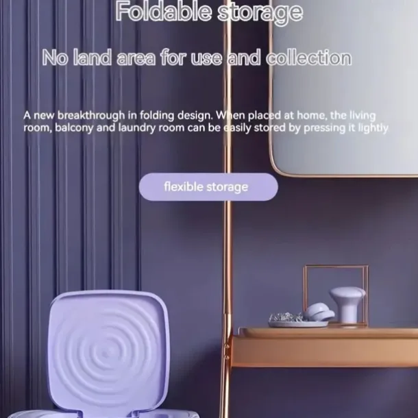 Folding Washing Machine, Mini Portable Washing Machine, Suitable For Camping, RV, Travel, Underwear Bra Socks Washing Machine, Suitable For Home Use, 8L Large Capacity US plug