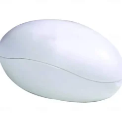 Foot Grinder Egg Shape Pedicure Foot Scraper File with Stainless Steel Head for Quick Removal of Hard Skin