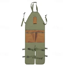 For Planting Farmer Adjustable Pockets Strap Garden Apron Dust-proof Split Leg