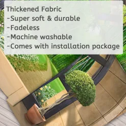 Forest outside Cave Hanging Tapestry Wall Art Large Tapestry Mural Decor Photograph Backdrop Blanket Curtain Home Bedroom Living Room Decoration