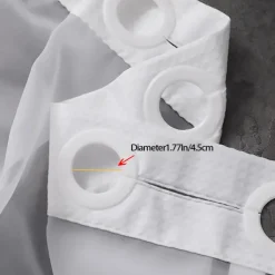 Forest Waffle-Weave Textured Shower Curtain Set with Snap-in Liner and Sheer Window Water-Repellent Polyester, Grommet Top, 120GSM Hotel Quality Spa Style Bathroom Partition No Hooks Required