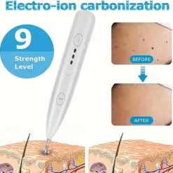 Freckle, Wart, Mole, And Skin Tag Removal Pen - Get Spotless Skin With This Beauty Care Machine