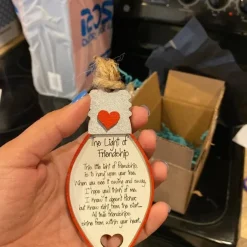 Friend Christmas Ornaments Friends Christmas Keepsakes Gift for Women Friends Christmas Friendship Ornaments for Holiday Unique Design