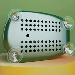 Fruit Automatic Rotating Peeler, Stainless Steel Blades Apple Cutter With Apple Slicer, Kitchen Gadget