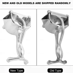 Fruit Juicer Orange Lemon Squeezer Extractor Stainless Steel Portable Manual Juicing Tool Easy to Use for Home