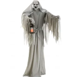 6.9FT Animatronic Frederick the Floating Phantom Halloween Decoration
