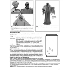 6.9FT Animatronic Frederick the Floating Phantom Halloween Decoration