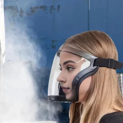 Full Face Protective Mask Adjustable Anti-fog Plastic Mask, Breathable Design, Suitable For Outdoor And Kitchen, Secure Closure - Ideal Gift For Family And Friends, Multifunctional Protective Mask