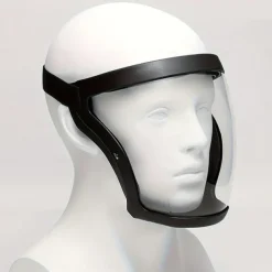 Full Face Protective Mask Adjustable Anti-fog Plastic Mask, Breathable Design, Suitable For Outdoor And Kitchen, Secure Closure - Ideal Gift For Family And Friends, Multifunctional Protective Mask