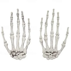 Full Size Skeleton Plastic Skeleton for Halloween Party Scary Halloween Decorations