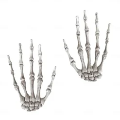 Full Size Skeleton Plastic Skeleton for Halloween Party Scary Halloween Decorations