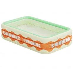 Full-Sized Inflatable Swimming Pools, Portable Inflatable Pool, Blow-Up Swimming Pool, Foldable Inflating Pools, Perfect Use Water Activities for Indoor and Outdoor Summer Season