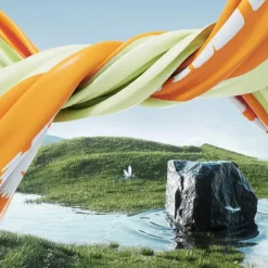 Full-Sized Inflatable Swimming Pools, Portable Inflatable Pool, Blow-Up Swimming Pool, Foldable Inflating Pools, Perfect Use Water Activities for Indoor and Outdoor Summer Season