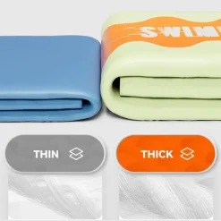 Full-Sized Inflatable Swimming Pools, Portable Inflatable Pool, Blow-Up Swimming Pool, Foldable Inflating Pools, Perfect Use Water Activities for Indoor and Outdoor Summer Season