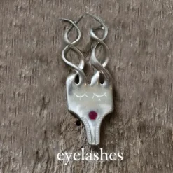 Funny Fork Reindeer Ornament, Christmas Tree Decoration Xmas Gift