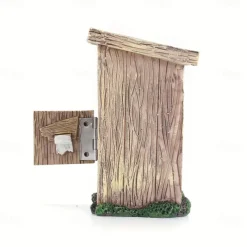 Funny Garden Gnome Outdoor Statues Naughty Sculpture Decoration Inappropriate Read Newspaper Gnome for Indoor Lawn Yard Red