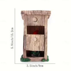 Funny Garden Gnome Outdoor Statues Naughty Sculpture Decoration Inappropriate Read Newspaper Gnome for Indoor Lawn Yard Red