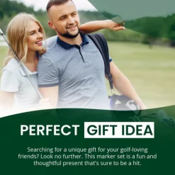 Funny Middle Finger Golf Ball Marker Magnetic Golf Hat Clip Removable Golf Ball Position Mark Golf Decorations Durable Funny Golf Decorations