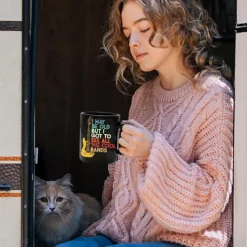 Funny Mug -I May Be Old But I Got To See All the Cool Bands 11 Oz Ceramic Coffee Mugs - Funny Birthday Gifts For Gifts for Rock, Guitar, and Music Lover