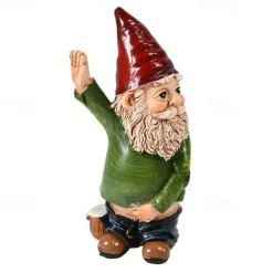 Funny Resin Gnome for Yard / Garden Indoor Outdoor Decor for Garden Statue Naughty Peeing Gnomes Gardening Gifts