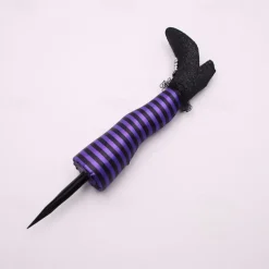 Funny Witch Leg Stake - Witch Leg Halloween Yard Decoration - Halloween Witch Prop Holiday Ornament For Outdoor Indoor Yard Patio Lawn
