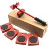 Furniture Lift Mover Tool Set - Furniture Movers with Wheels Heavy Furniture Moving Sliders Appliance Rollers Heavy Duty Furniture Lifter and Sliders Kit - Furniture Movers Sliders Appliance Movers
