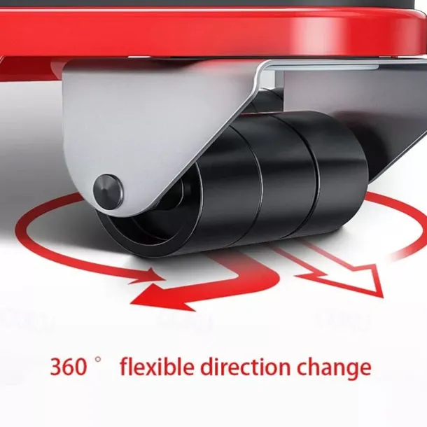 Furniture Lift Mover Tool Set - Furniture Movers with Wheels Heavy Furniture Moving Sliders Appliance Rollers Heavy Duty Furniture Lifter and Sliders Kit - Furniture Movers Sliders Appliance Movers