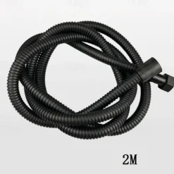 G1/2 Stainless Steel Flexible Shower Hose, Long Bathroom Shower Water Hose Extension Plumbing Pipe Pulling Tube Bathroom Accessories