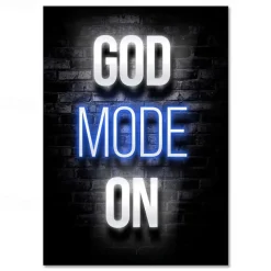 Gaming Room Decoration Poster Wall Art Video Game Canvas Painting Playroom Neon Decor Picture for Gamer Boy Bedroom Prints Decor Without Frame