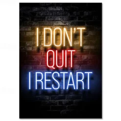 Gaming Room Decoration Poster Wall Art Video Game Canvas Painting Playroom Neon Decor Picture for Gamer Boy Bedroom Prints Decor Without Frame