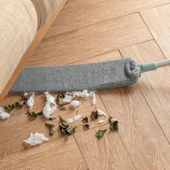 Gap dust removal dust cleaning artifact long handle extended brush duster bed bottom furniture clean electrostatic dust household